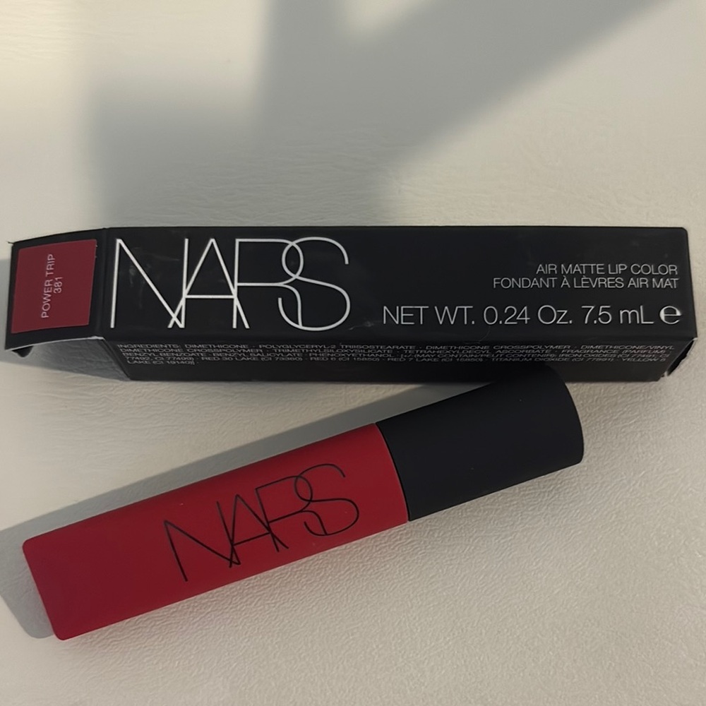 NARS Red Lipstick Bold Matte Finish